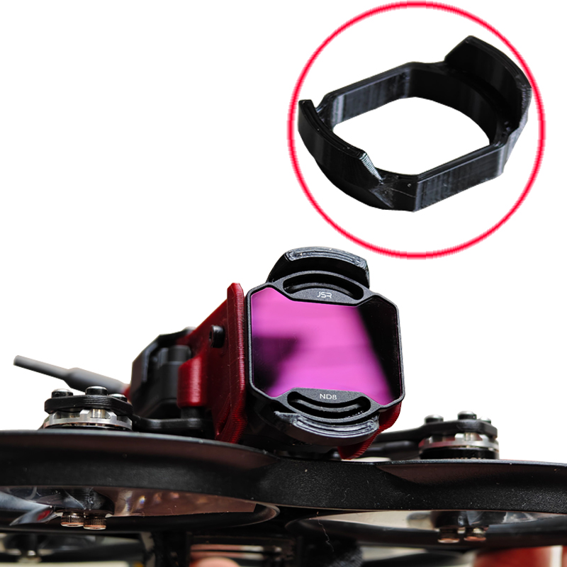 Drone Camera Filter - 4PCS Camera Lens Guard Ring Protective