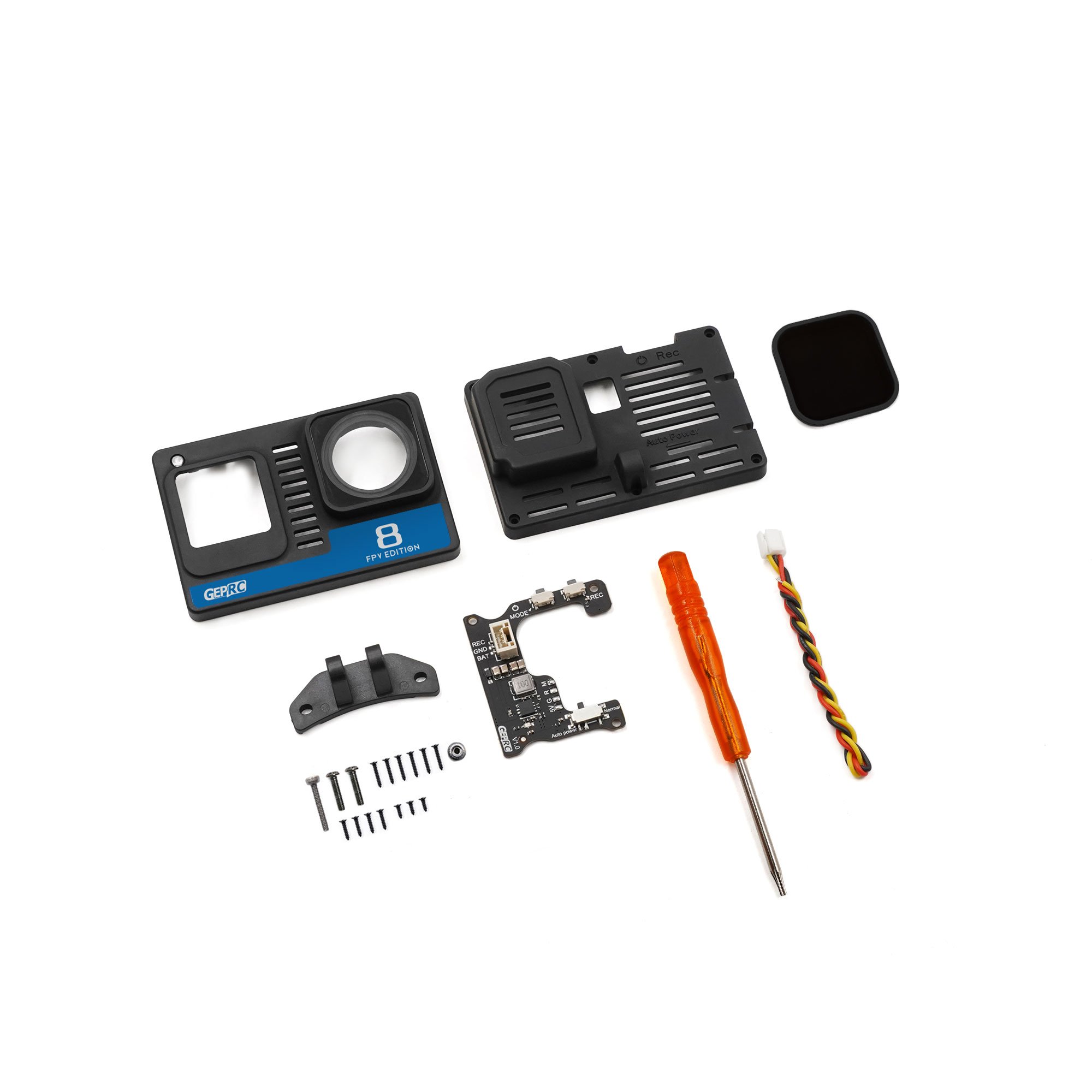 Drone Camera Case - GEPRC Naked Case with BEC Board