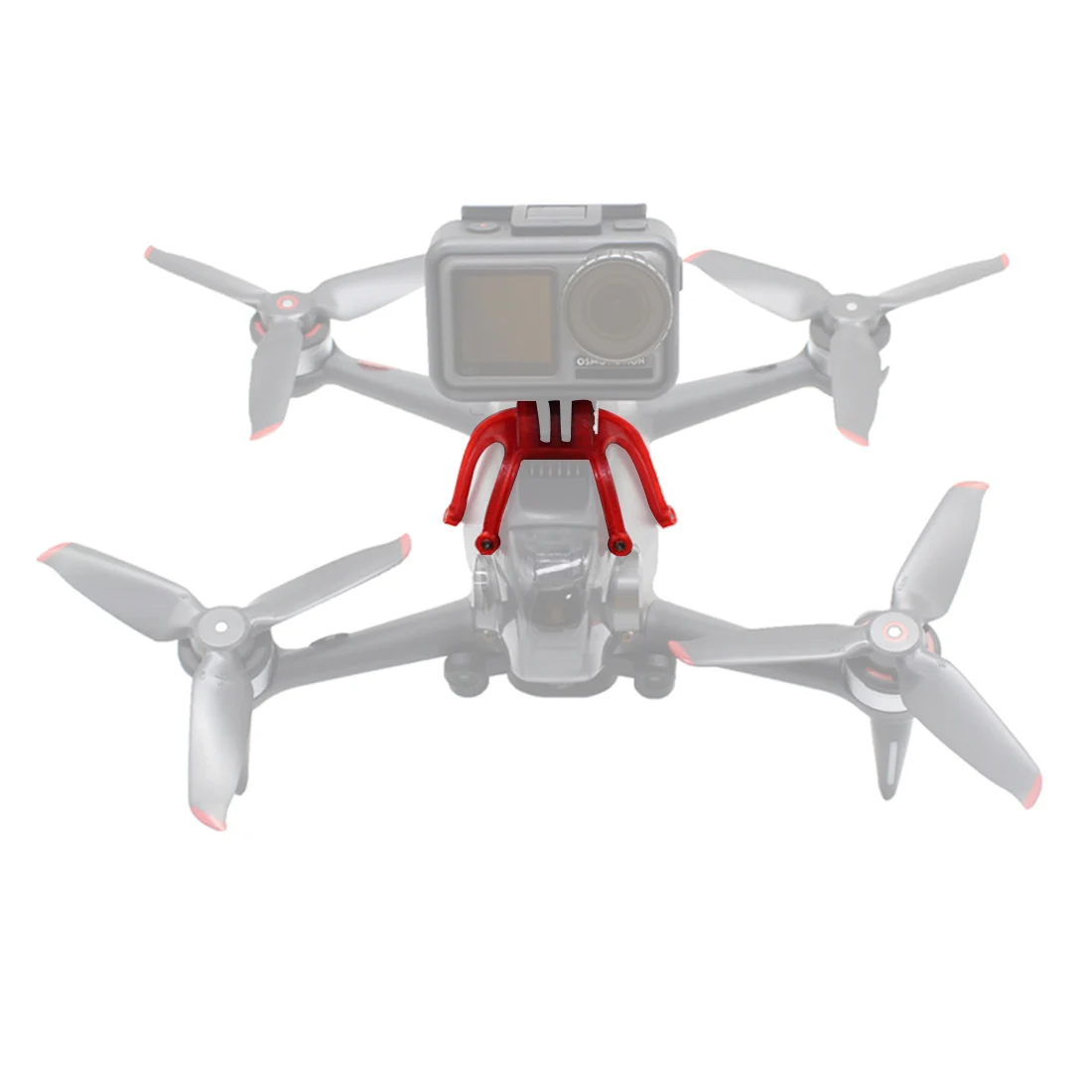 Drone Camera Case - 3D Printed TPU Mounting Bracket for