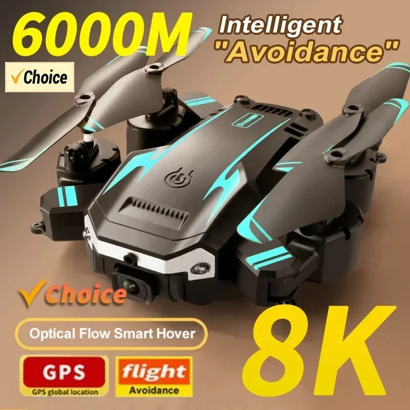 Drone Camera Mount - G6 pro Drone with 8K Dual