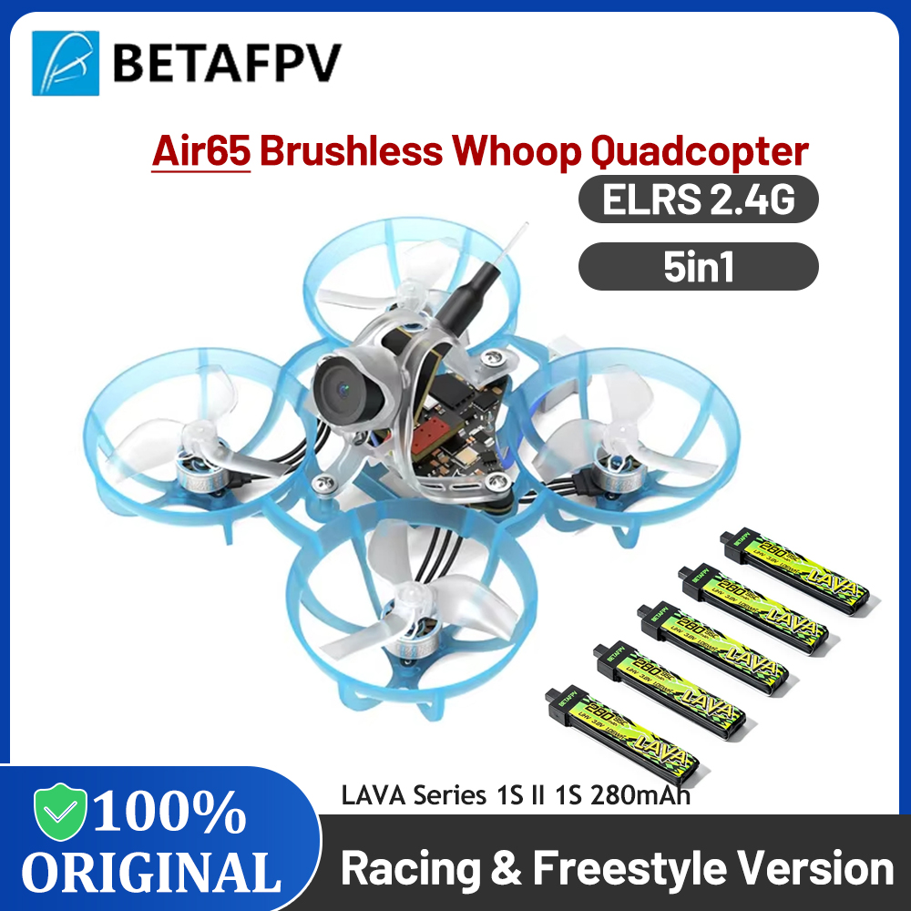 Drone Camera Mount - BETAFPV Air65 Brushless Whoop Quadcopter ELRS