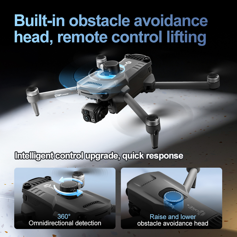 8K 3 Axis Gimbal Brushless 7.2 - Drone Camera Night Vision 评论和价格