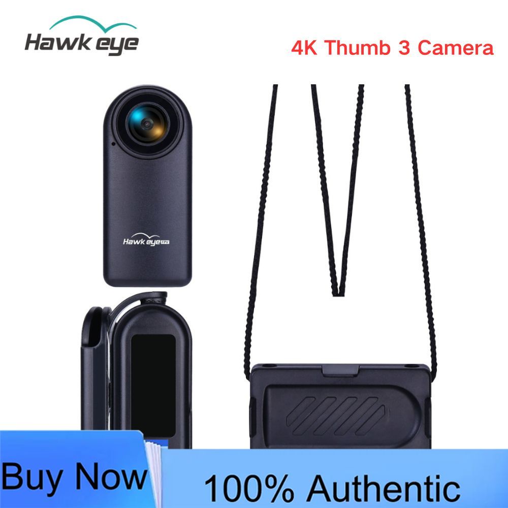Hawkeye Firefly Thumb 3 4K 35g - Drone Camera Vlog 评论和价格