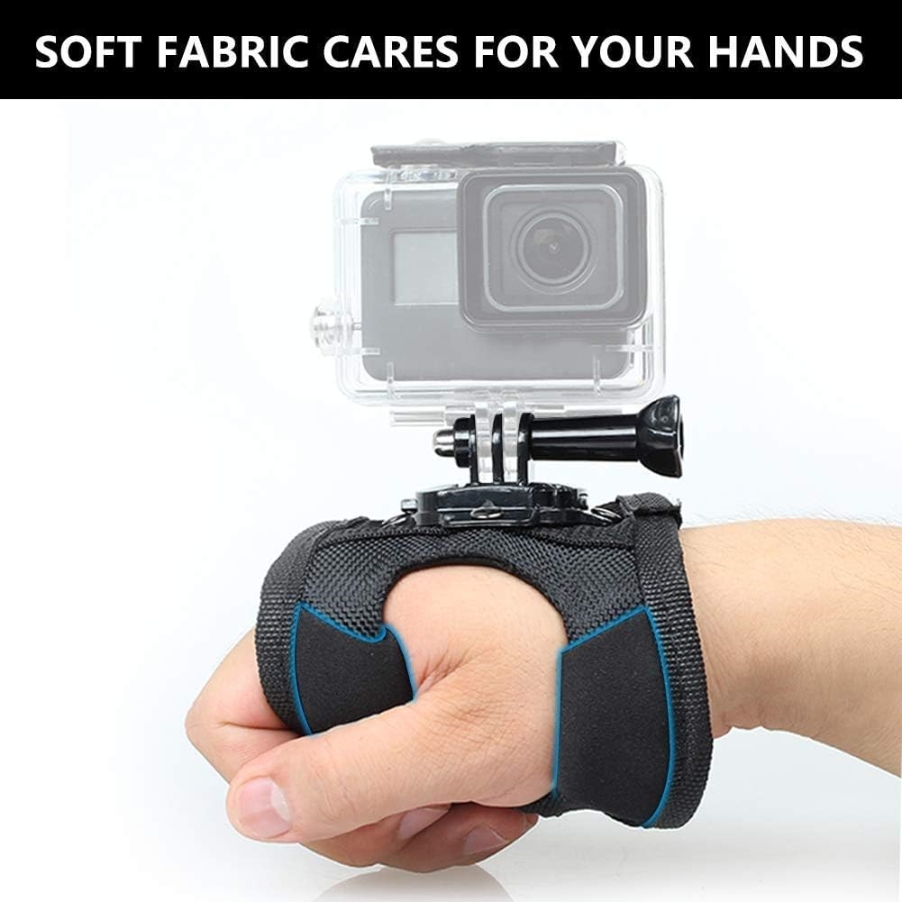 360° Rotation Glove Wrist Stra - Drone Camera Action 评论和价格