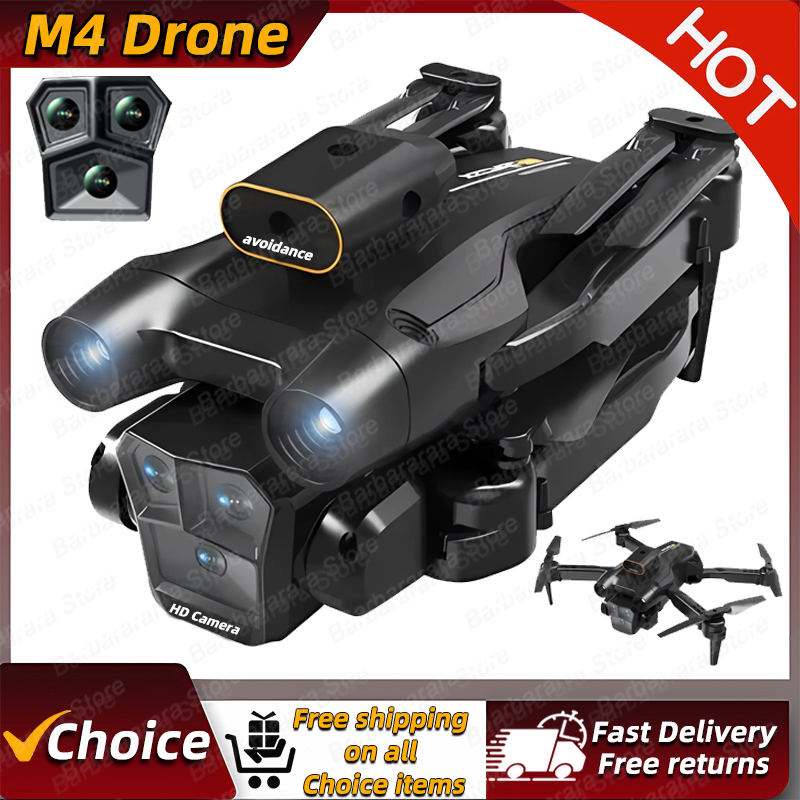 New M4 Drone 4K Professinal 5G - Drone Camera Wide Angle 评论和价格