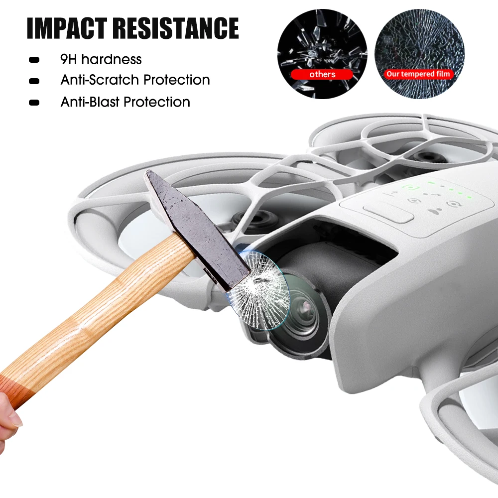 10/5/1PCS Tempered Glass Camer - Drone Camera Filter 评论和价格