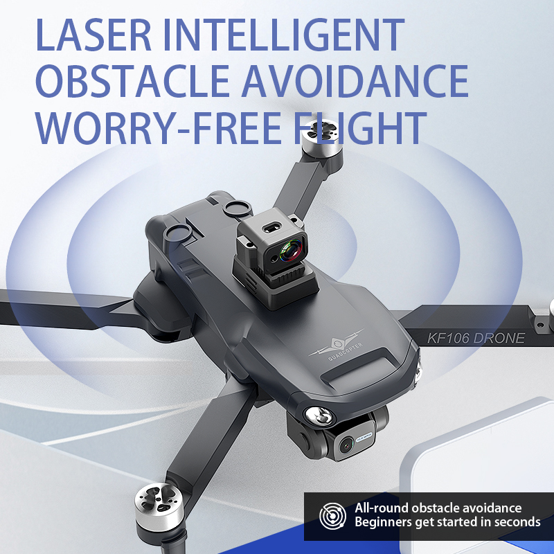 2022 NEW KF106 Max Drone 8K Pr - Drone Camera Wide Angle 评论和价格