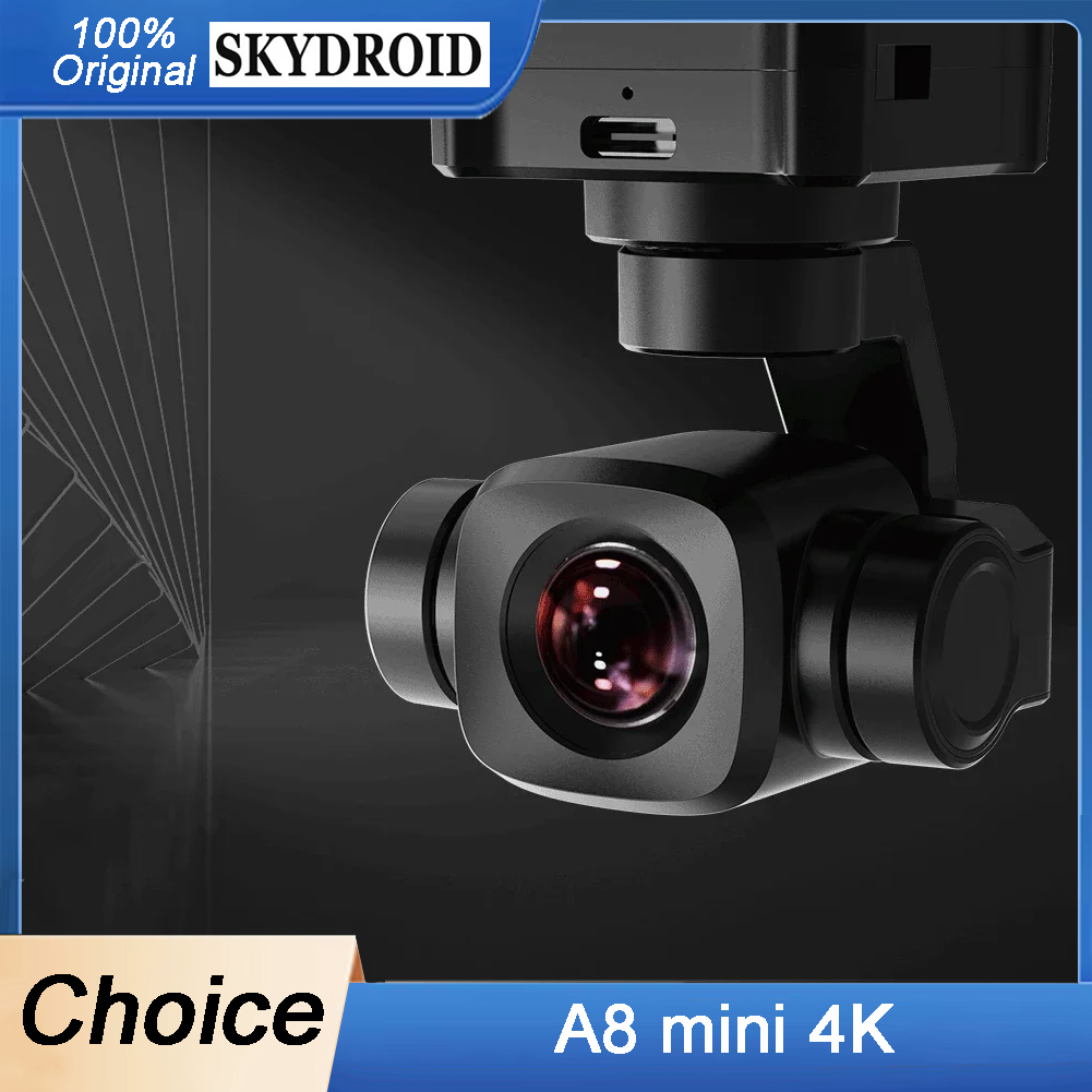 SIYI A8 Mini 4K 8MP Gimbal Cam - Drone Camera Vlog 评论和价格