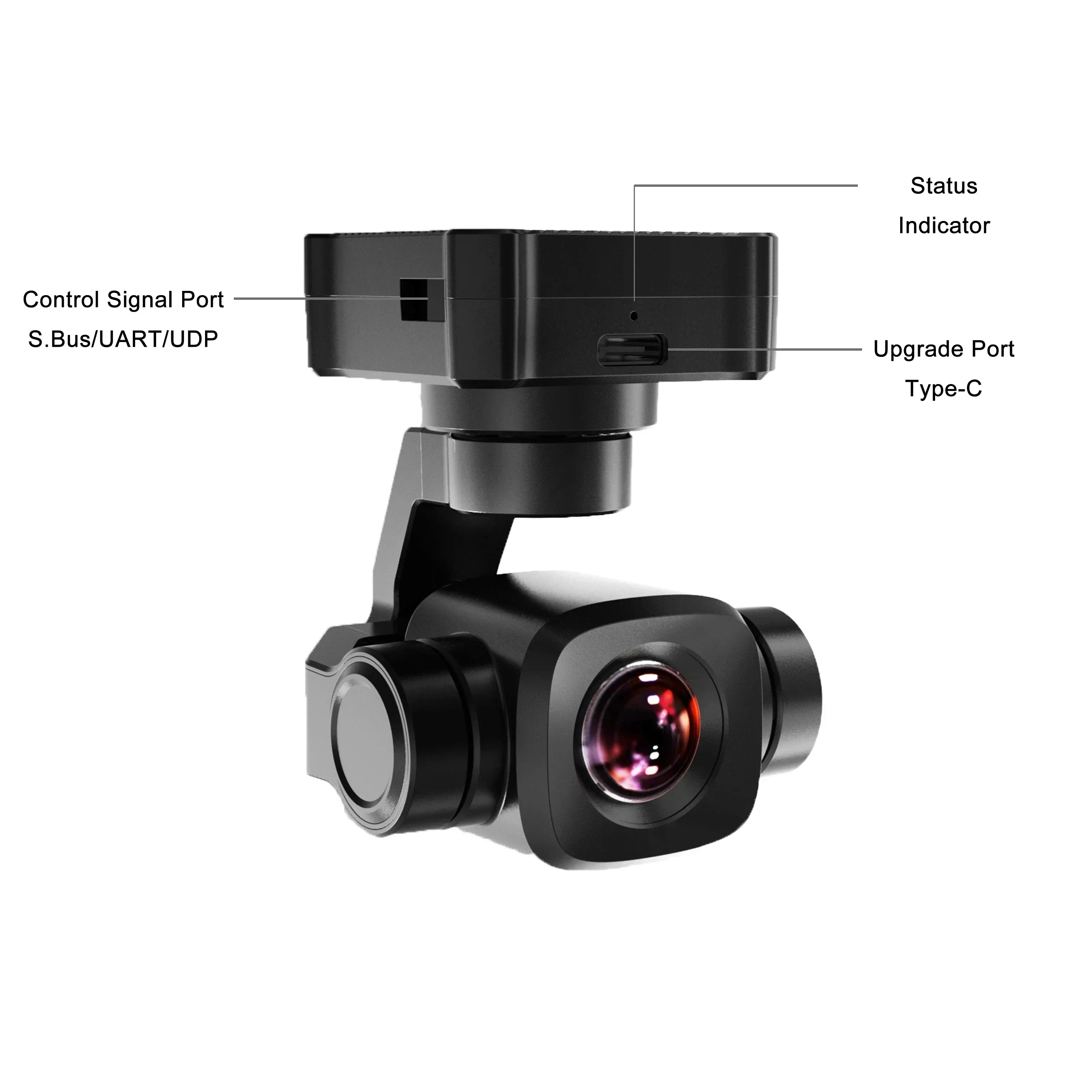 SIYI A8 Mini 4K 8MP Gimbal Cam - Drone Camera Vlog 评论和价格