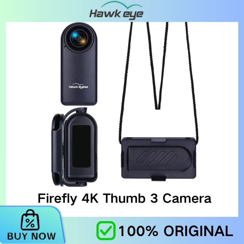 Hawkeye Firefly Thumb3 4K Mini - Drone Camera Vlog 评论和价格