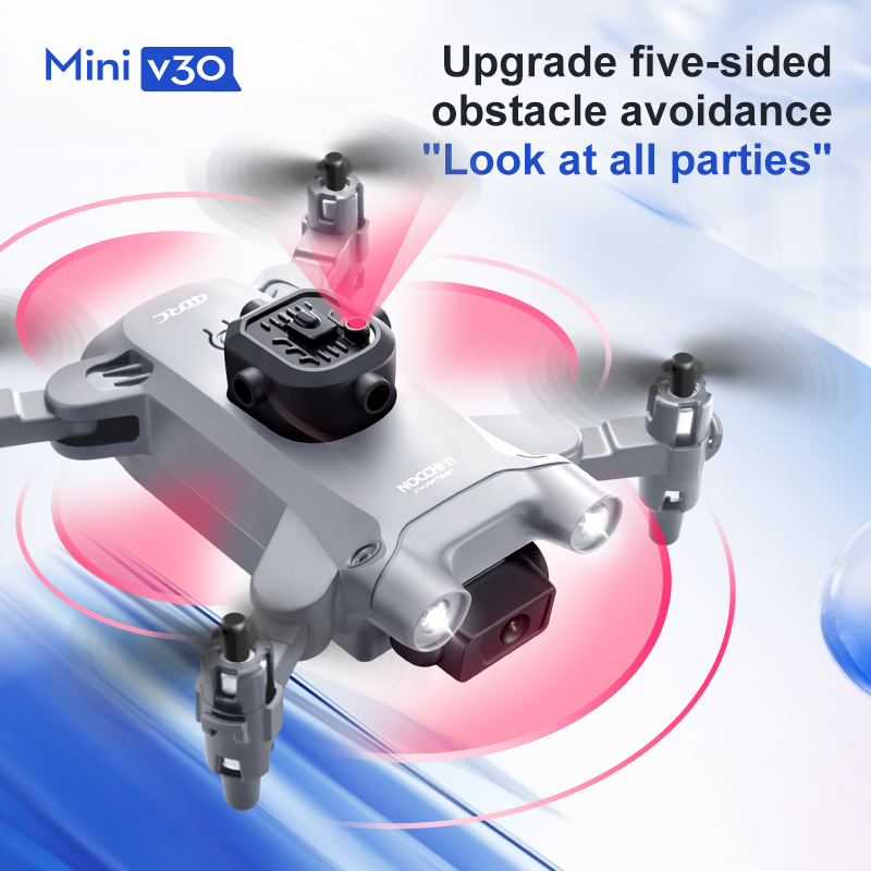Mini V30 WiFi FPV Drone With 4 - Drone Camera Night Vision 评论和价格