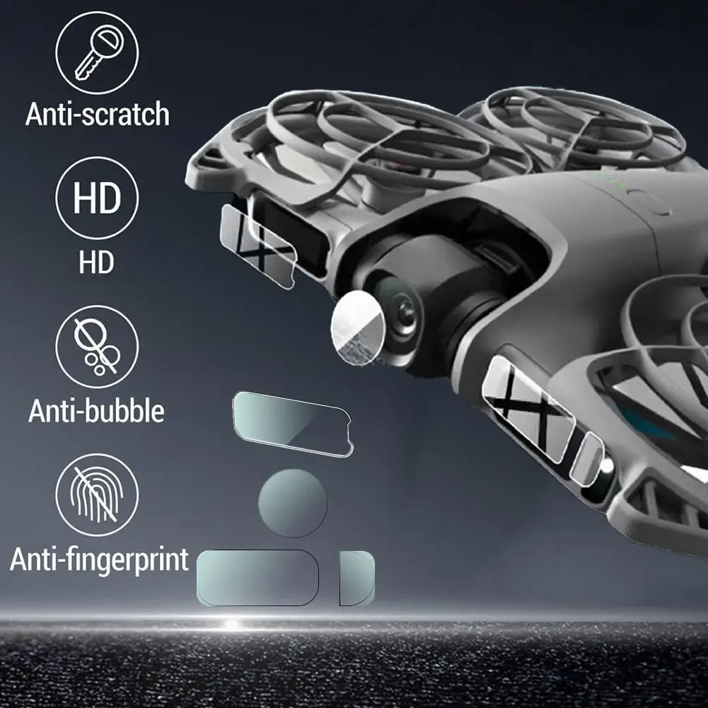 Ultra-HD Lens Screen Protector - Drone Camera Filter 评论和价格