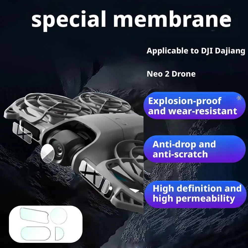 Ultra-HD Lens Screen Protector - Drone Camera Filter 评论和价格