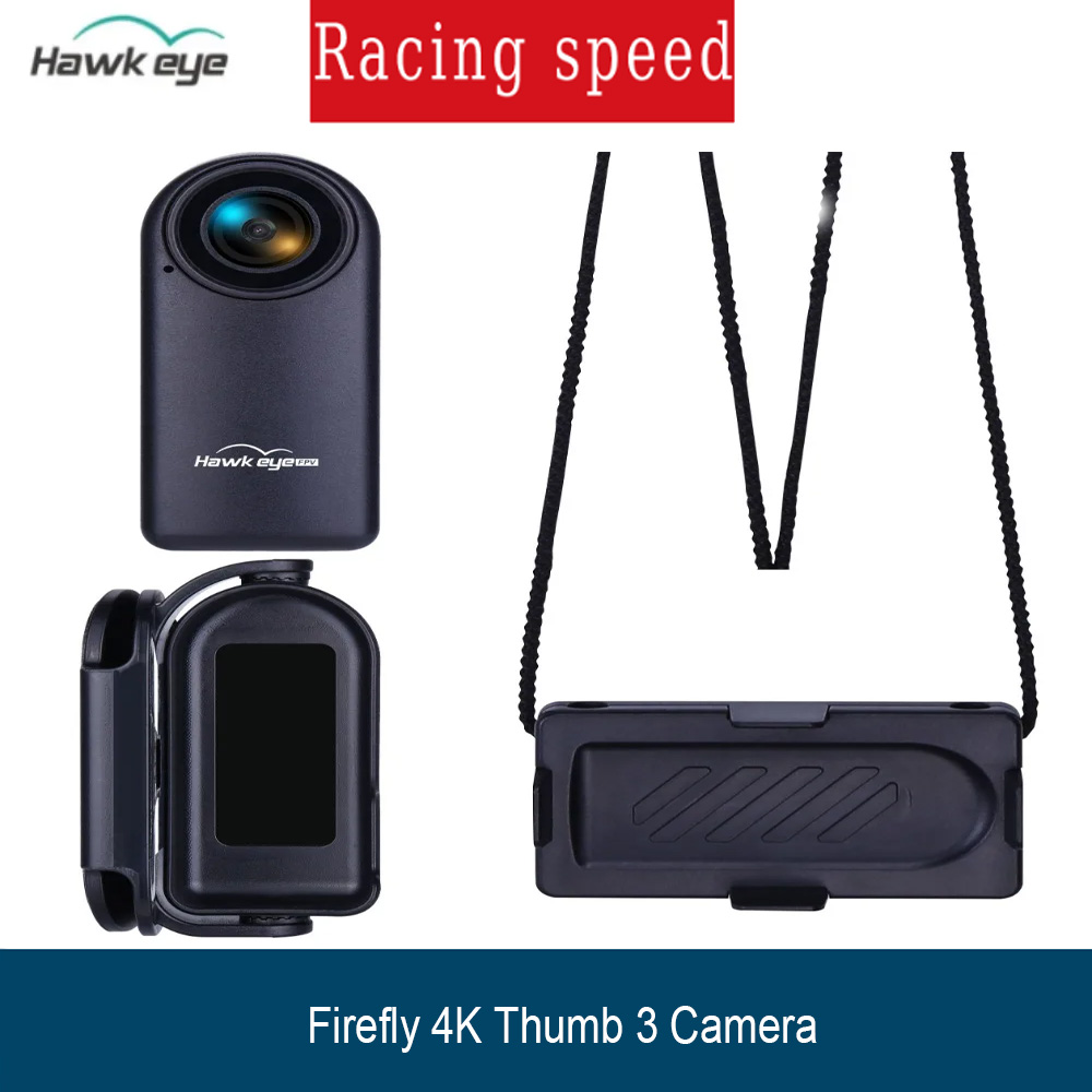 Hawkeye Firefly Thumb 3 4K Min - Drone Camera Vlog 评论和价格