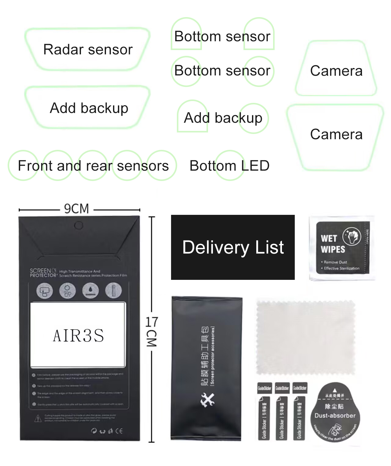 ​Lens Sensor Protective Film f - Drone Camera Filter 评论和价格