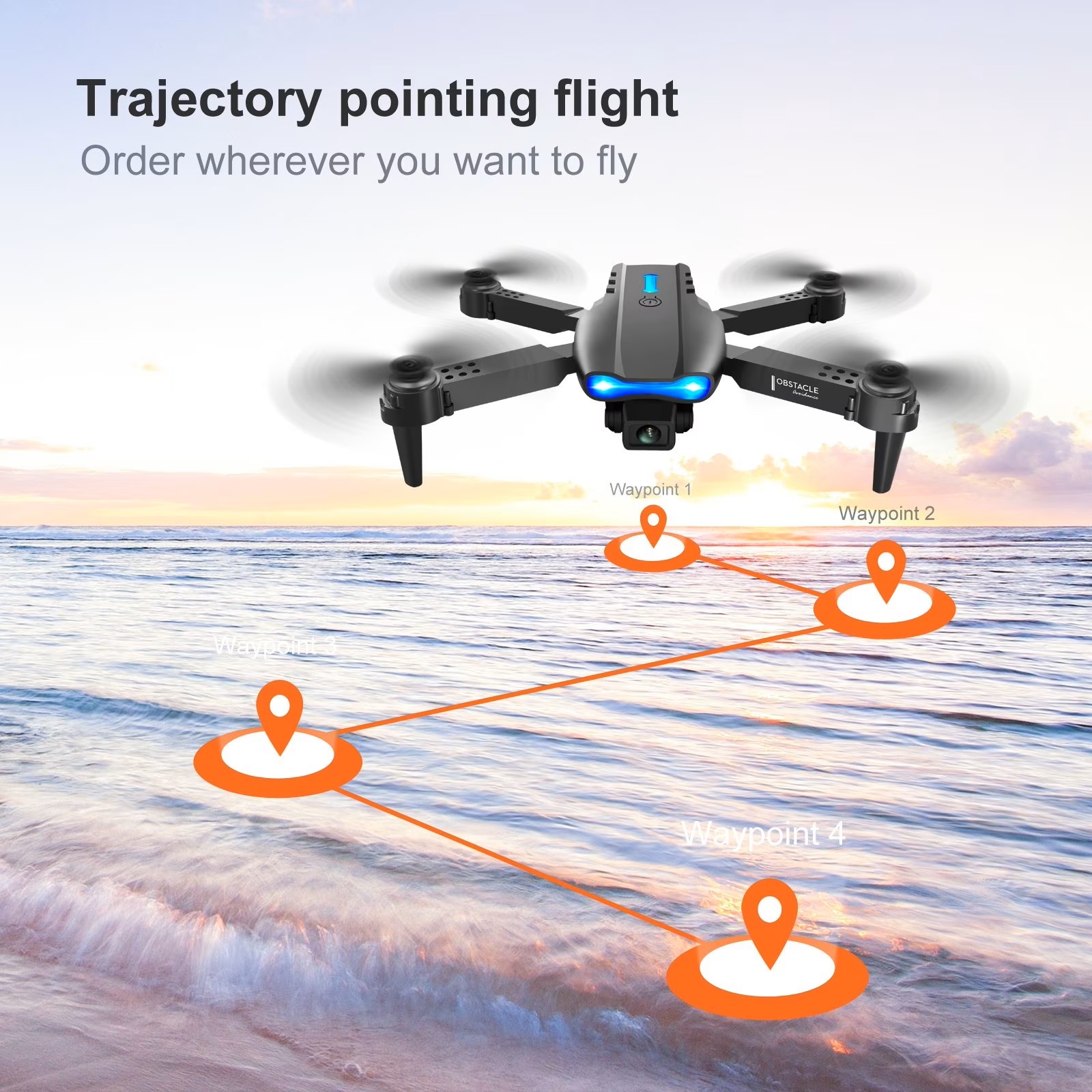 The 2026 Upgraded E88PRO MAX F - Drone Camera Night Vision 评论和价格