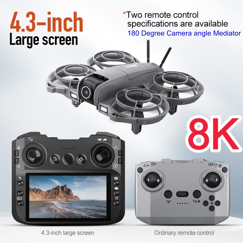 Large Screen Remote Control RC - Drone Camera Hd 评论和价格