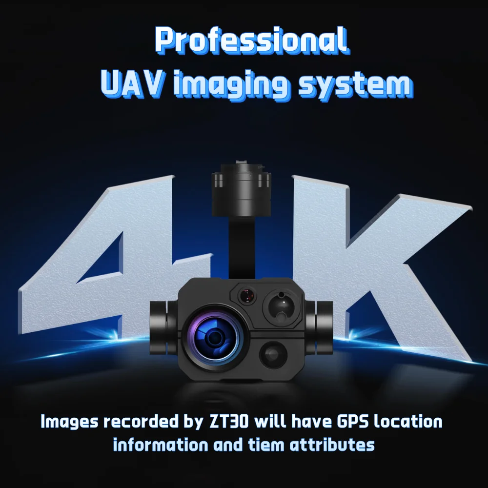 2026 NewT30 Gimbal Camera Dr-o - Drone Camera With Gimbal 评论和价格