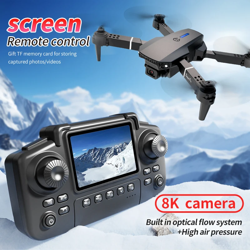 Professional E88 PRO Drone wit - Drone Camera Wide Angle 评论和价格