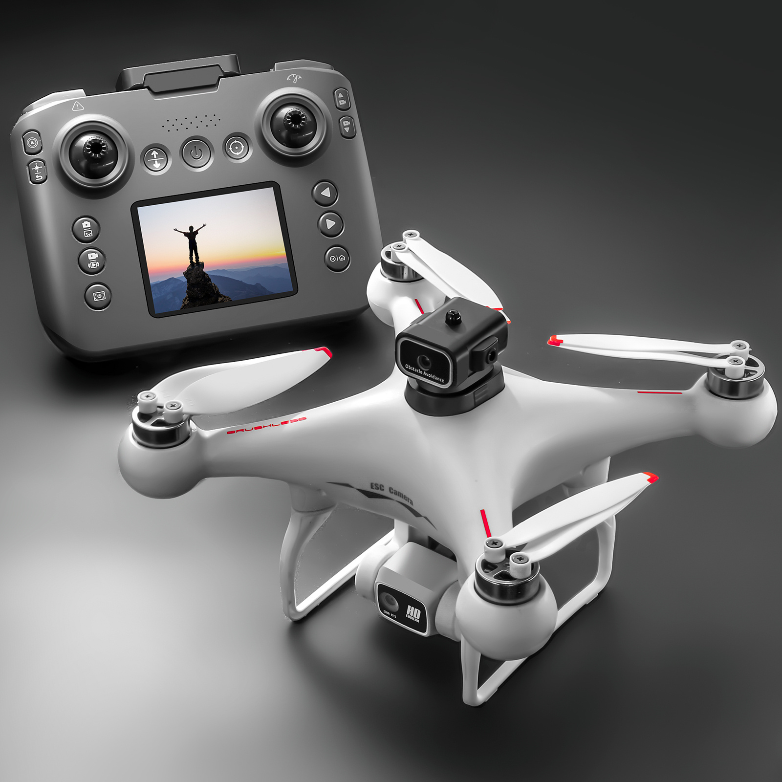 ZNLYRION S116 RC Drone Brushle - Drone Camera Lens 评论和价格