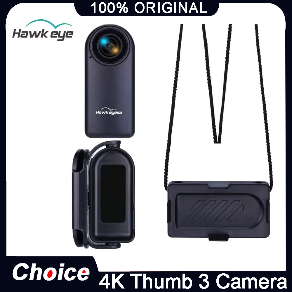 Hawkeye Firefly Thumb 3 4K 35g - Drone Camera Vlog 评论和价格