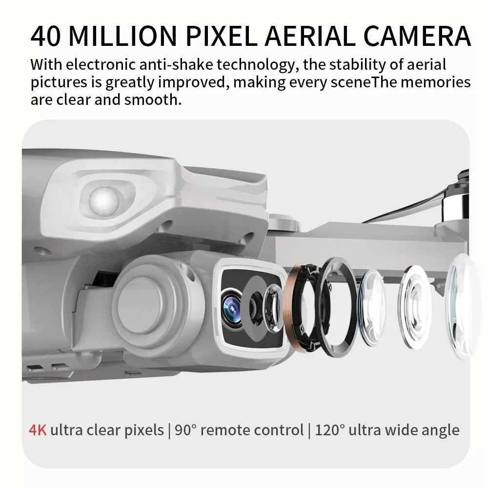 L900 Pro GPS Drone 4K Professi - Drone Camera Night Vision 评论和价格