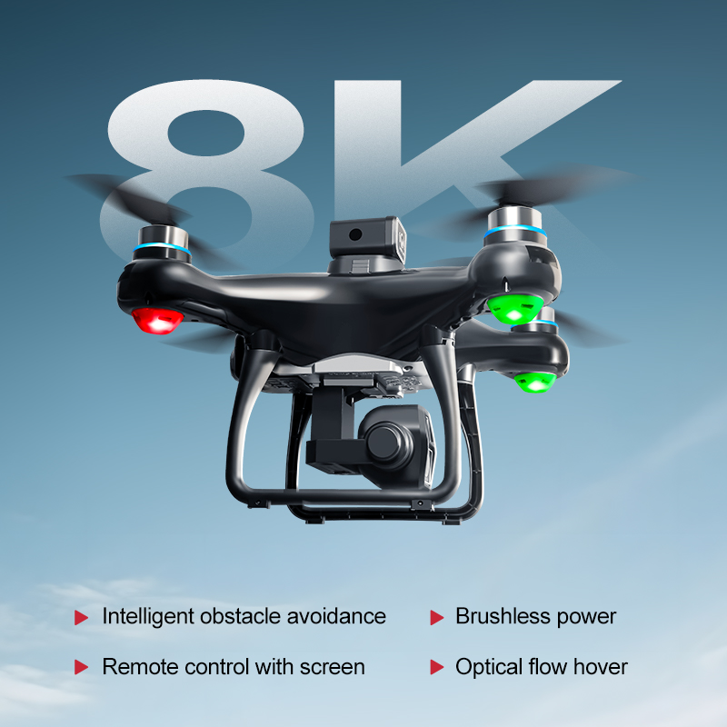 Bexine New Z3 GPS Drone with 4 - Drone Camera Mount 评论和价格