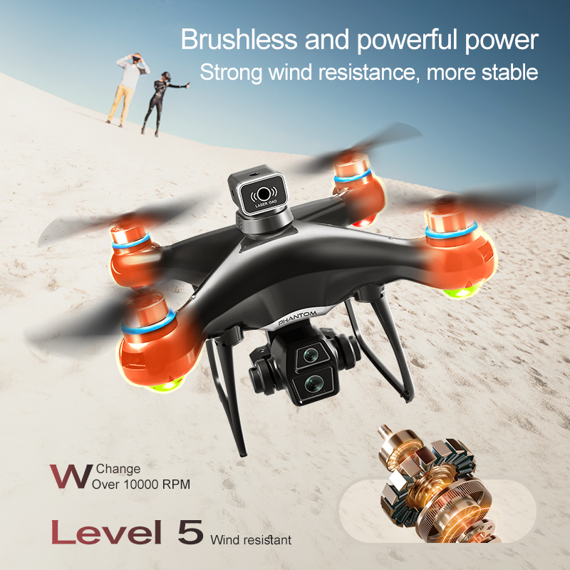 Bexine New Z3 GPS Drone with 4 - Drone Camera Mount 评论和价格