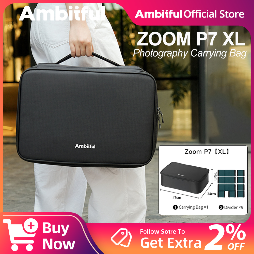 Ambitful ZOOM P7II XL Photogra - Drone Camera Lens 评论和价格