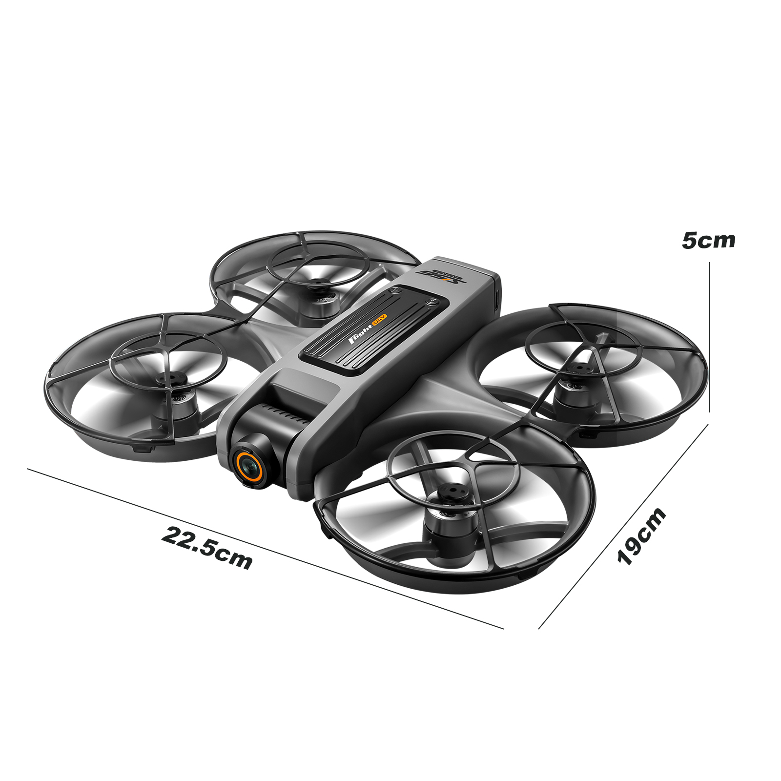 ZNLYRION S156 RC Drone 8K Dual - Drone Camera Case 评论和价格