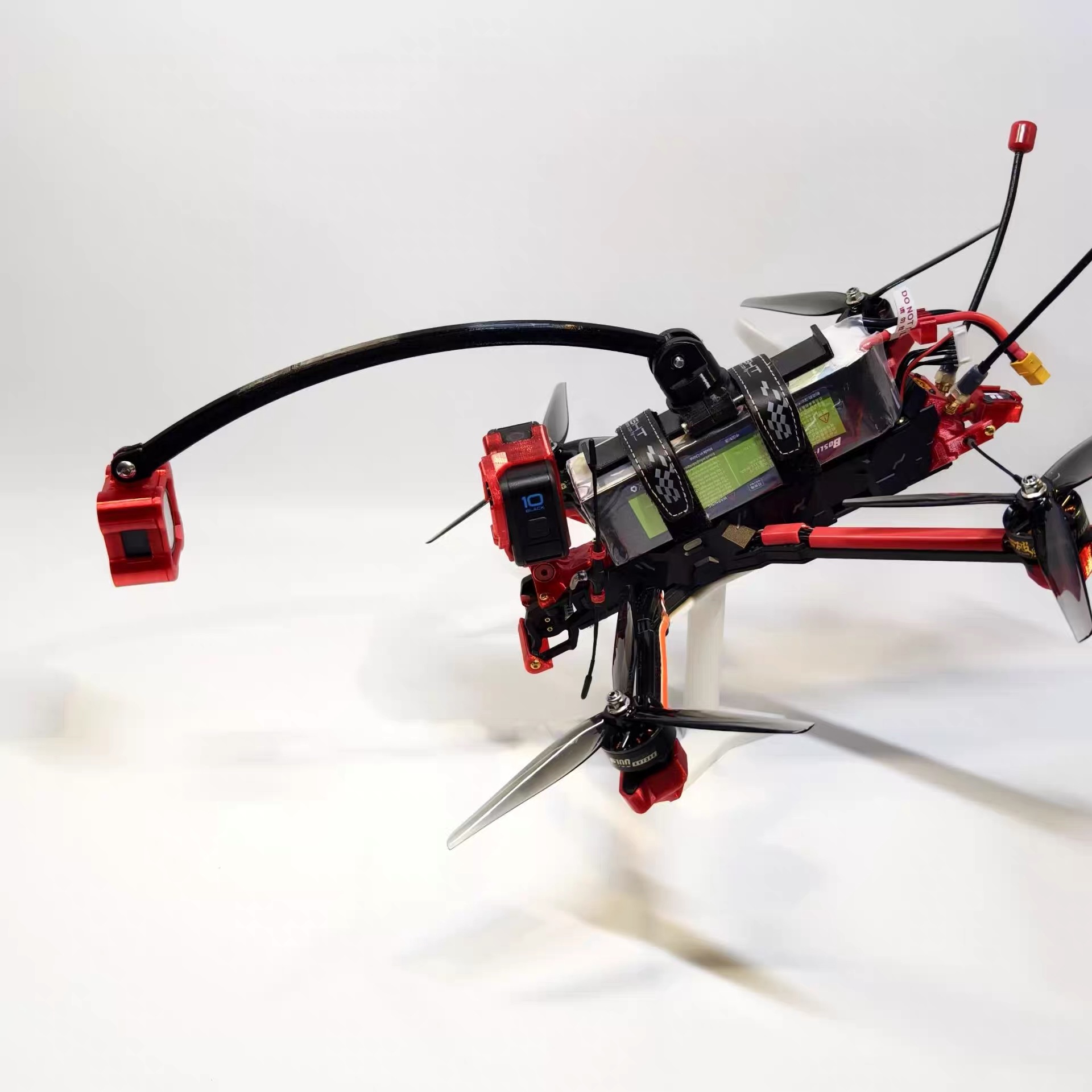FPV Camera 360-Degree Rotating - Drone Camera Case 评论和价格