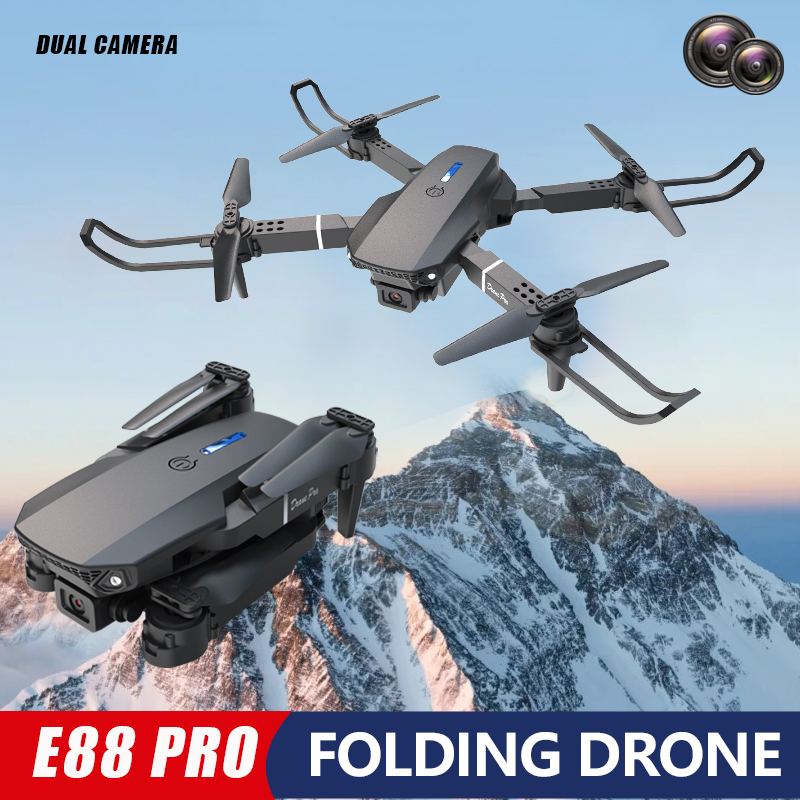 Brushless Motor Foldable Drone - Drone Camera Mount 评论和价格