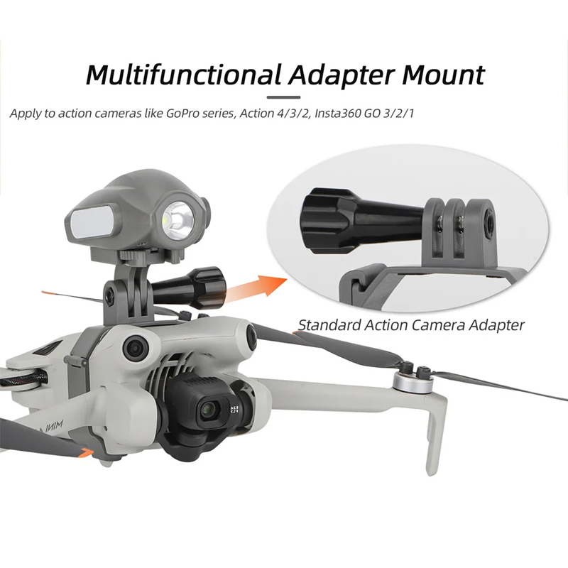 Sports Camera Bracket for Gopr - Drone Camera Action 评论和价格