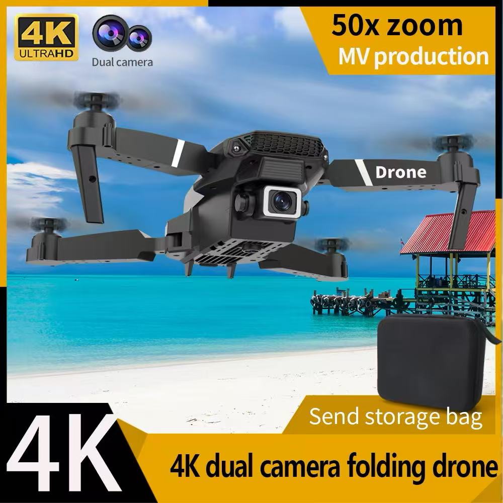 Professional Drone E88 4k wide - Drone Camera Wide Angle 评论和价格