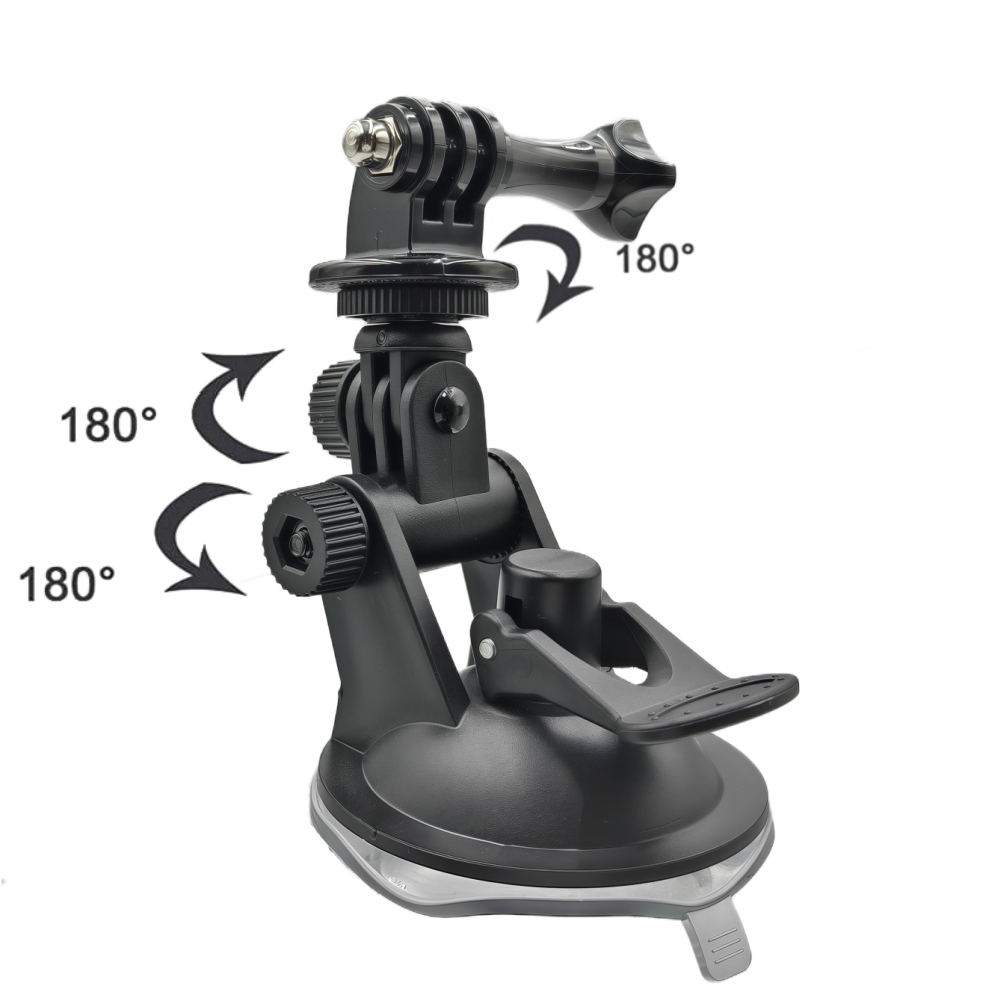 Suction Cup Mount Car Glass Ve - Drone Camera Action 评论和价格