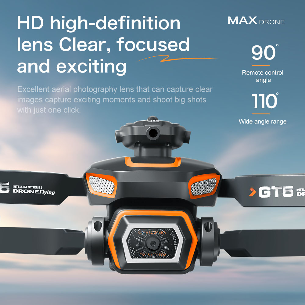 Lenovo GT5 Mini Drone 4K HD du - Drone Camera Wide Angle 评论和价格