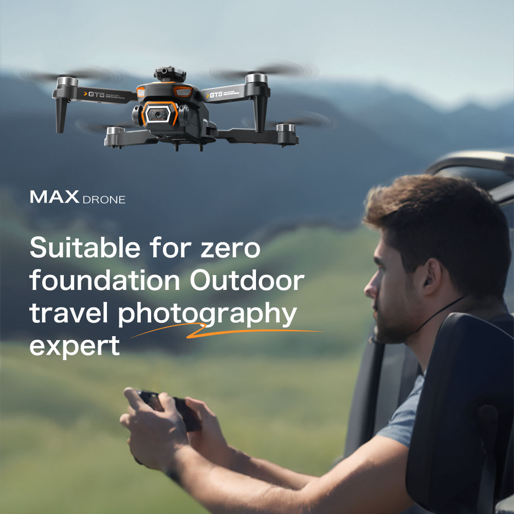 Lenovo GT5 Mini Drone 4K HD du - Drone Camera Wide Angle 评论和价格