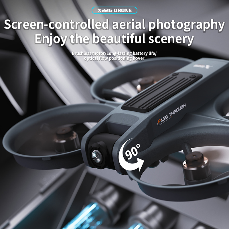 NEW X226 RC Drone 2.4G 5G WIFI - Drone Camera Professional 评论和价格