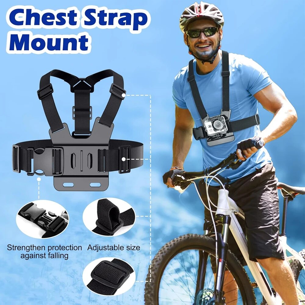 Mobile Phone Head Chest Strap  - Drone Camera Action 评论和价格