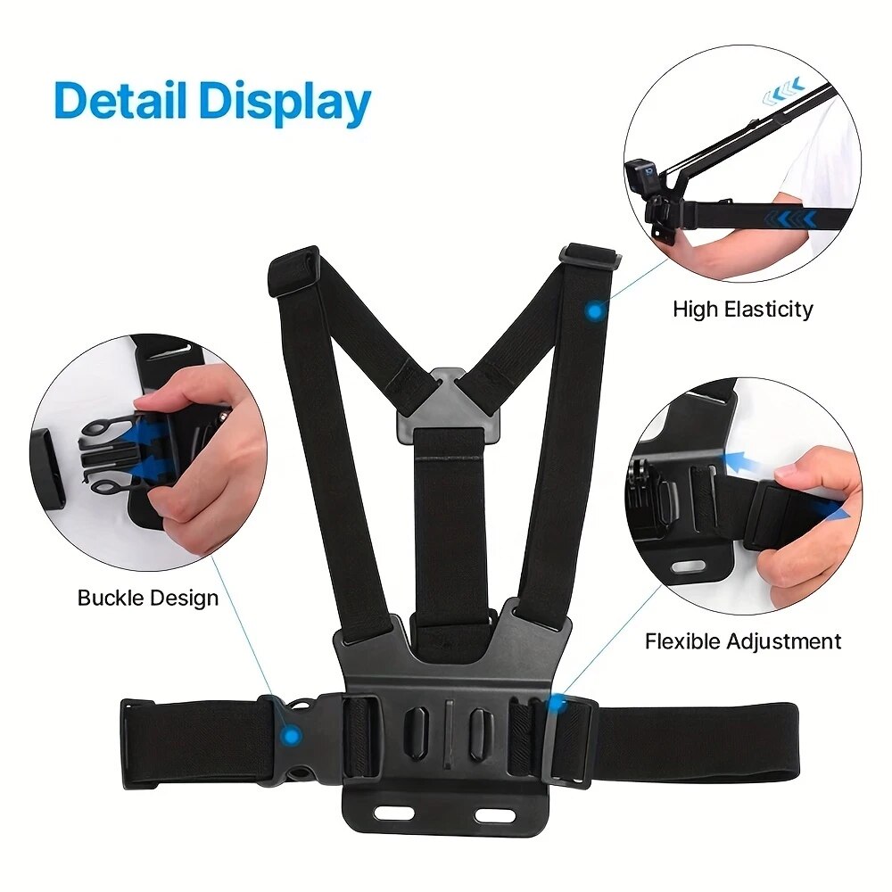 Mobile Phone Head Chest Strap  - Drone Camera Action 评论和价格
