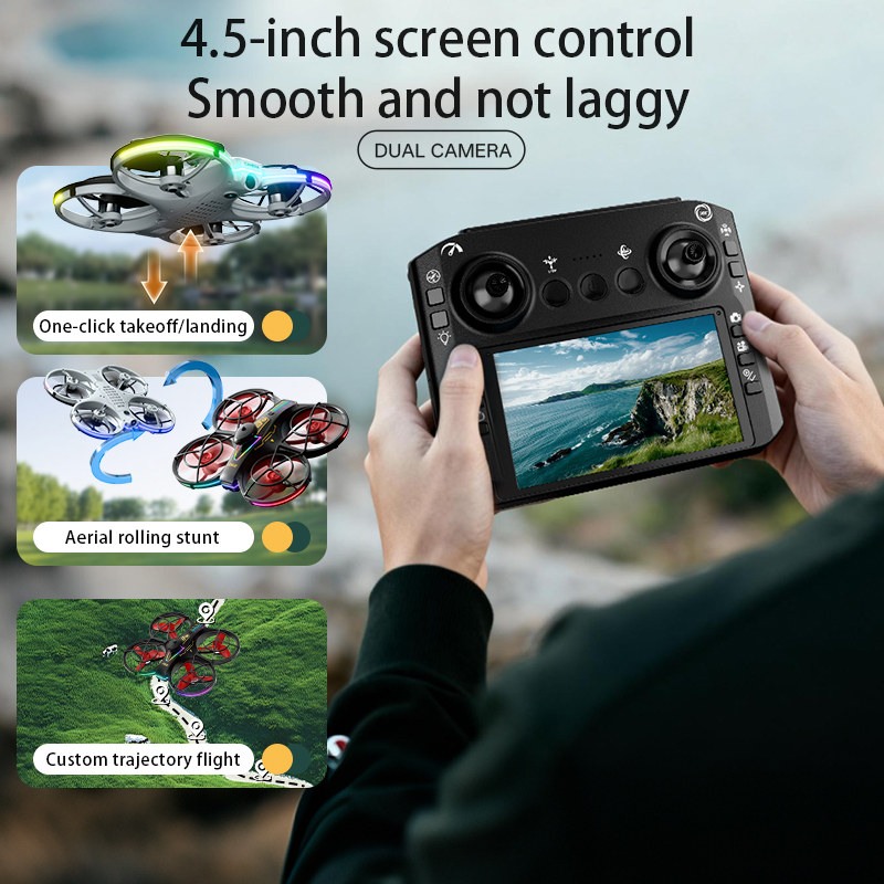 RH830 RC Professional Drone 4K - Drone Camera With Gimbal 评论和价格