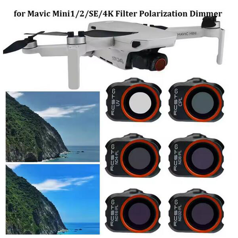 Drone Filter For DJI Mini 2/Mi - Drone Camera Filter 评论和价格