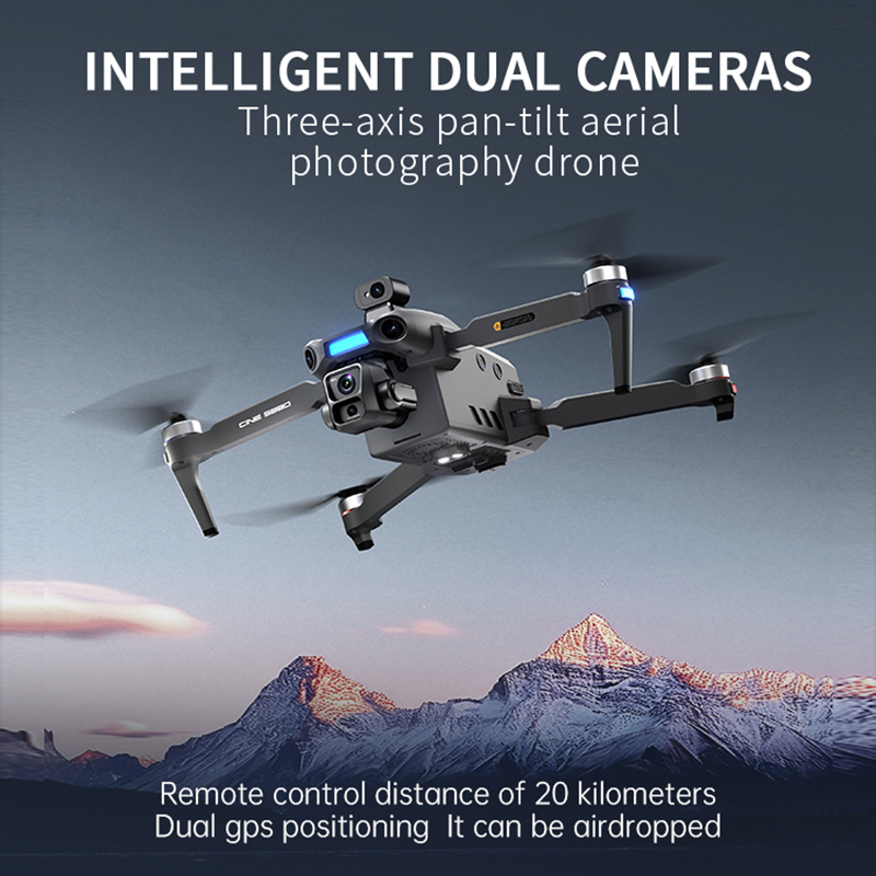 2026 New 8K Dual Camera Drone  - Drone Camera Lens 评论和价格