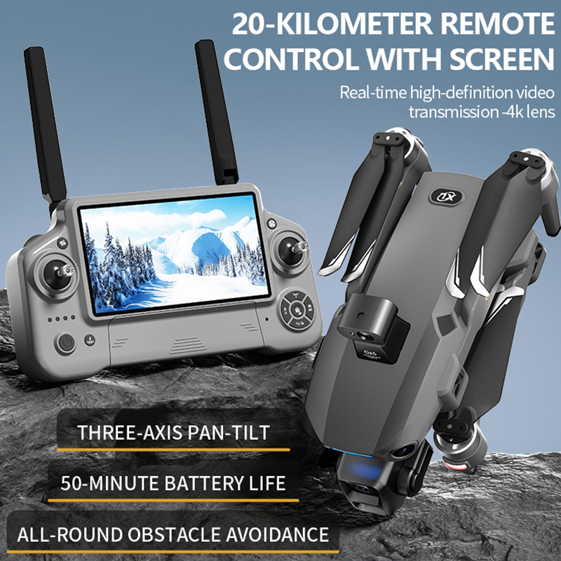 2026 New 8K Dual Camera Drone  - Drone Camera Lens 评论和价格