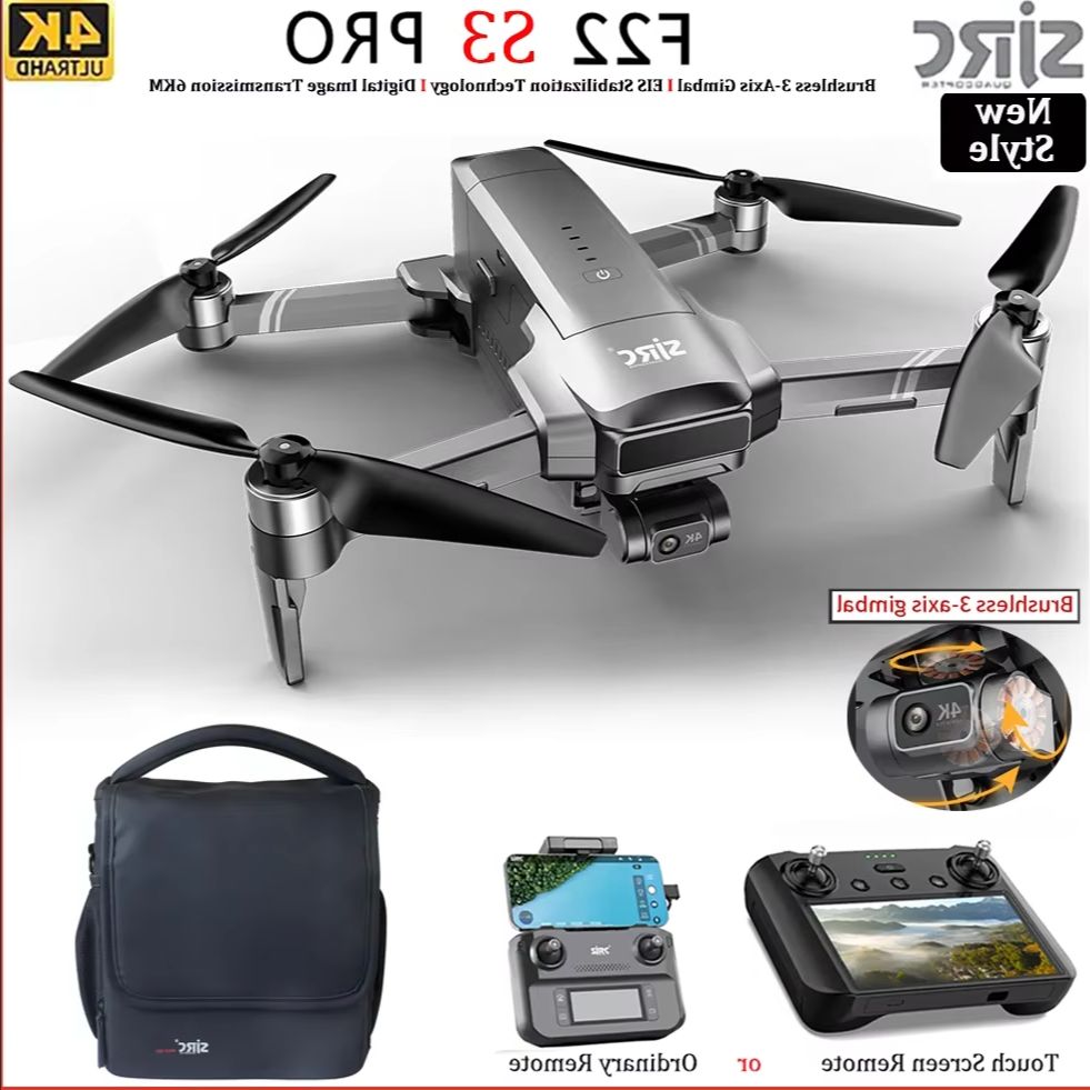 SJRC F22 S3 pro Foldable RC Qu - Drone Camera Action 评论和价格