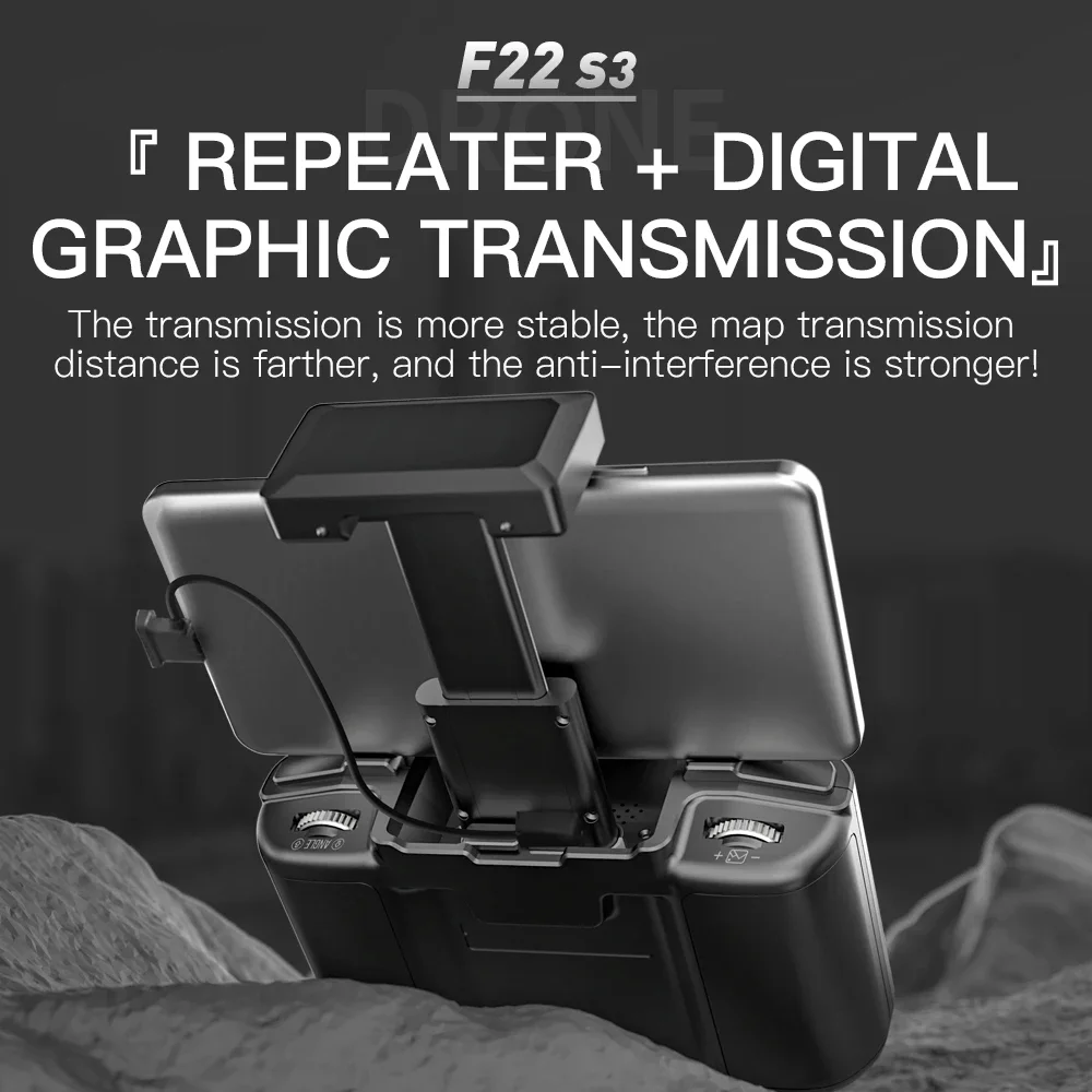 SJRC F22 S3 pro Foldable RC Qu - Drone Camera Action 评论和价格