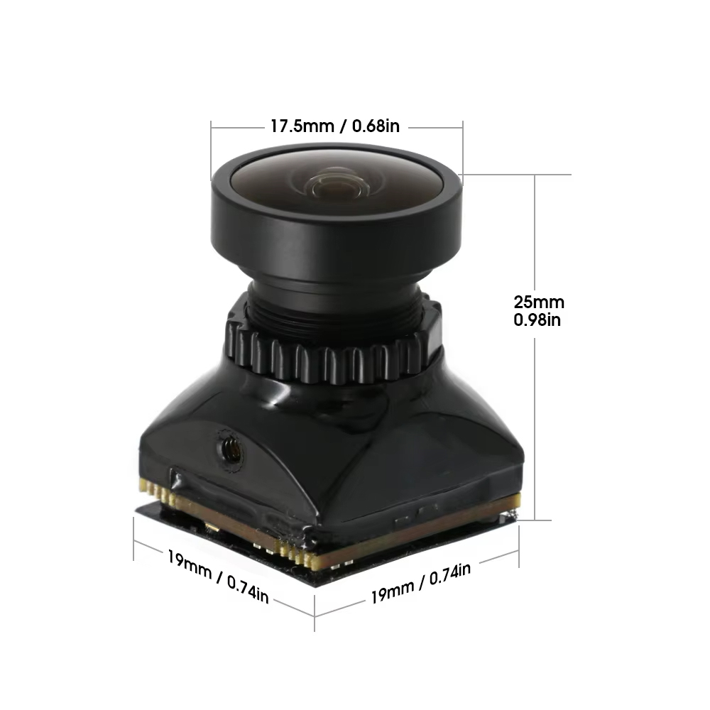 Foxeer Micro Night Cat 3 1200T - Drone Camera Night Vision 评论和价格