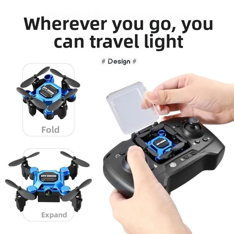 Mini Folding Mosquito Drone wi - Drone Camera Mount 评论和价格