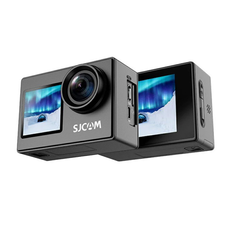 Dual Screen-SJ4000 SJCAM Helme - Drone Camera Action 评论和价格