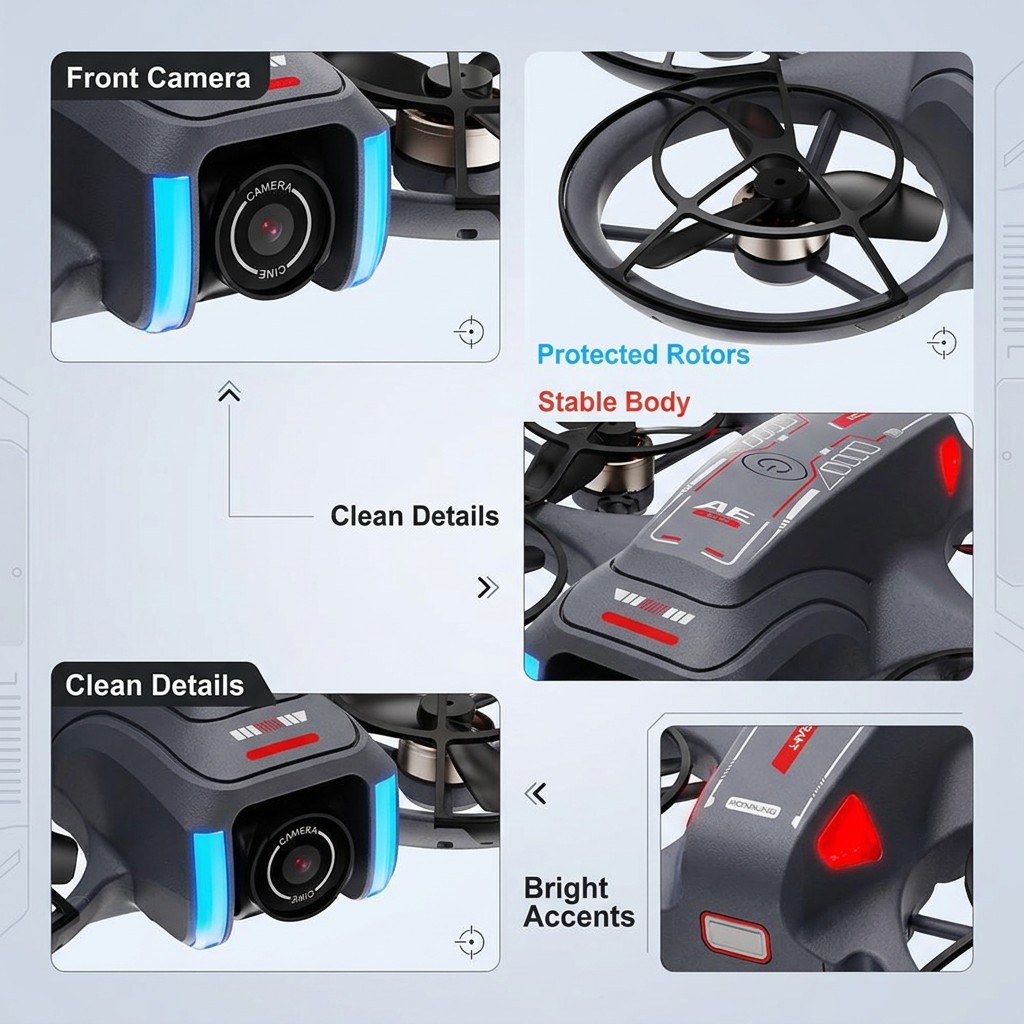 New 2nd AE21 GPS Drone Profess - Drone Camera Night Vision 评论和价格